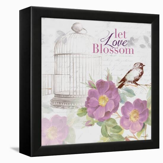 Grow and Blossom II-Lanie Loreth-Framed Stretched Canvas