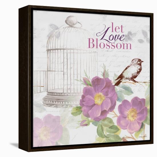 Grow and Blossom II-Lanie Loreth-Framed Stretched Canvas