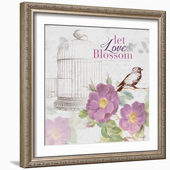 Grow and Blossom II-Lanie Loreth-Framed Premium Giclee Print