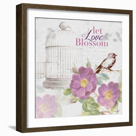 Grow and Blossom II-Lanie Loreth-Framed Art Print