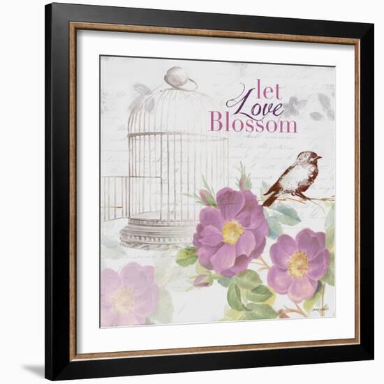 Grow and Blossom II-Lanie Loreth-Framed Art Print