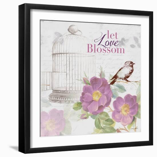 Grow and Blossom II-Lanie Loreth-Framed Art Print