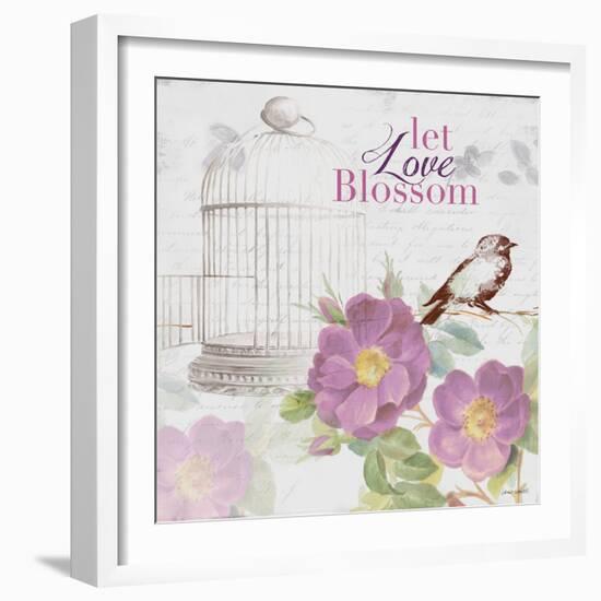 Grow and Blossom II-Lanie Loreth-Framed Art Print