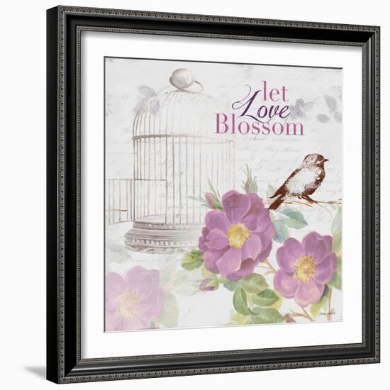 Grow and Blossom II-Lanie Loreth-Framed Art Print