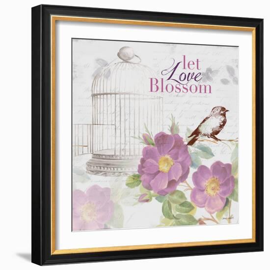 Grow and Blossom II-Lanie Loreth-Framed Art Print