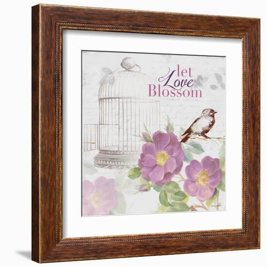 Grow and Blossom II-Lanie Loreth-Framed Art Print