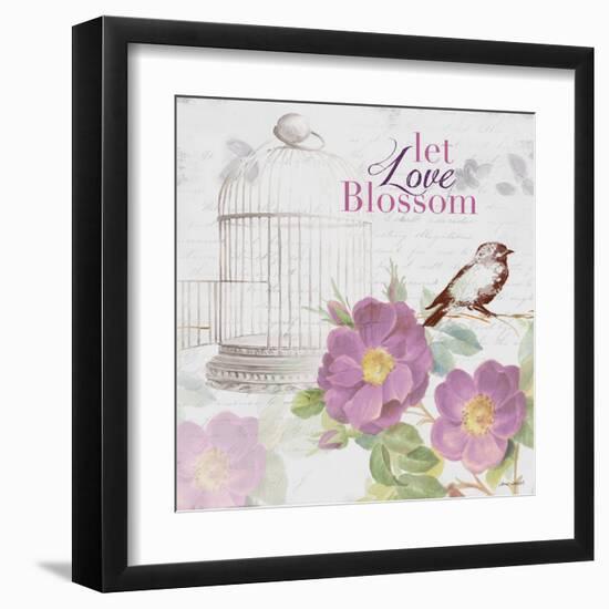 Grow and Blossom II-Lanie Loreth-Framed Art Print