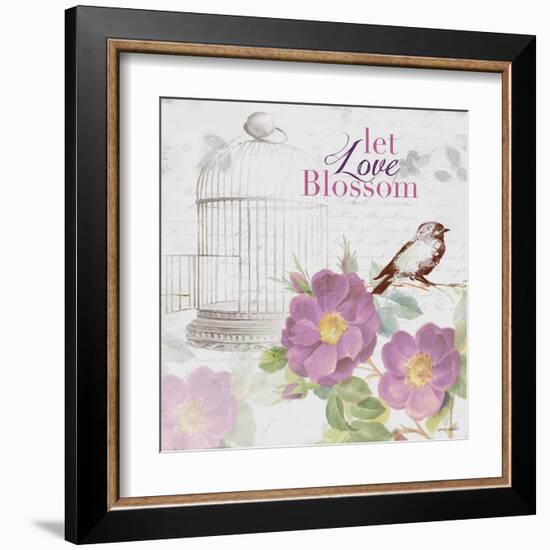 Grow and Blossom II-Lanie Loreth-Framed Art Print