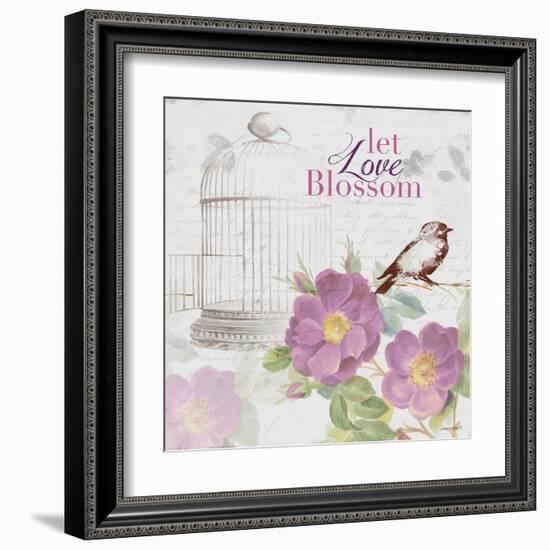 Grow and Blossom II-Lanie Loreth-Framed Art Print