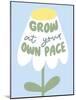 Grow at Your Pace-Beth Cai-Mounted Photographic Print