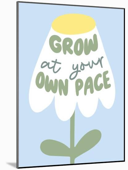 Grow at Your Pace-Beth Cai-Mounted Photographic Print
