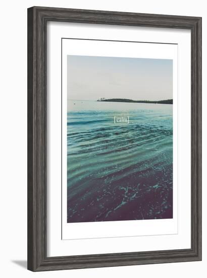 Grow Calm 1-Urban Epiphany-Framed Art Print