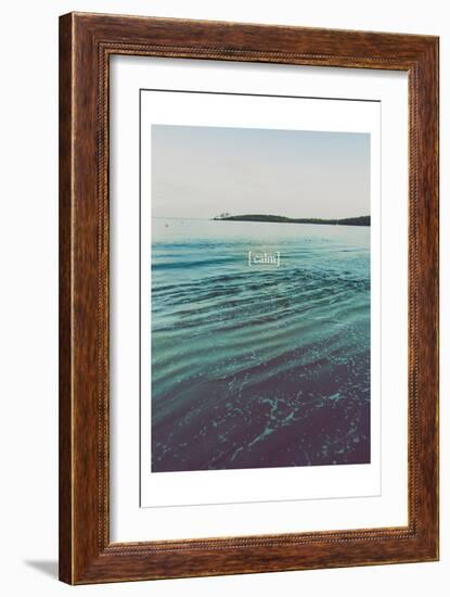 Grow Calm 1-Urban Epiphany-Framed Art Print