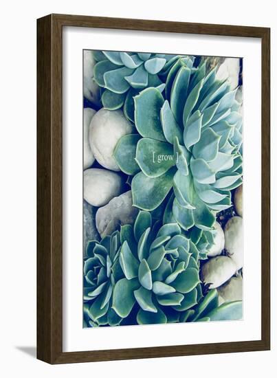 Grow Calm 2-Urban Epiphany-Framed Art Print