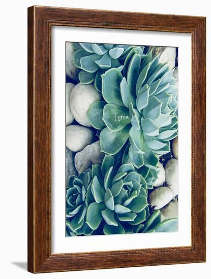 Grow Calm 2-Urban Epiphany-Framed Art Print