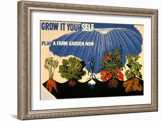 Grow it Yourself Poster-null-Framed Art Print