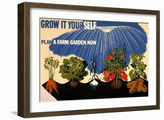 Grow it Yourself Poster-null-Framed Art Print