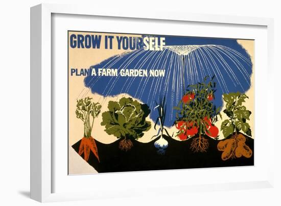 Grow it Yourself Poster-null-Framed Art Print