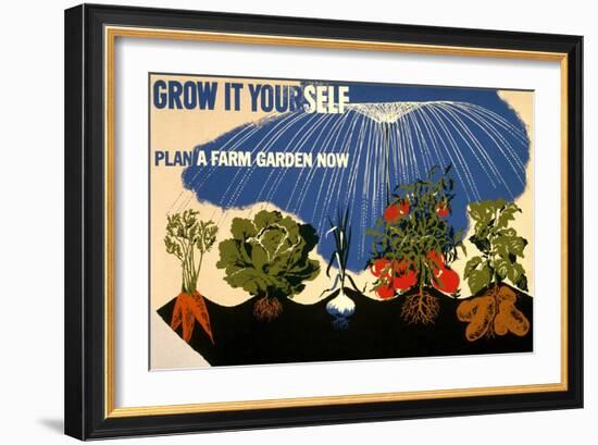 Grow it Yourself Poster-null-Framed Art Print