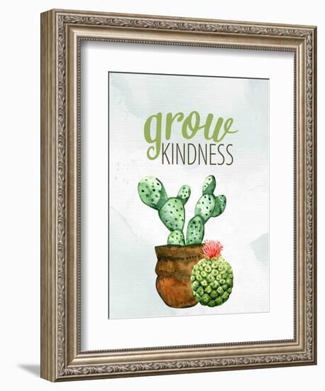 Grow Kindness-Kimberly Allen-Framed Premium Giclee Print