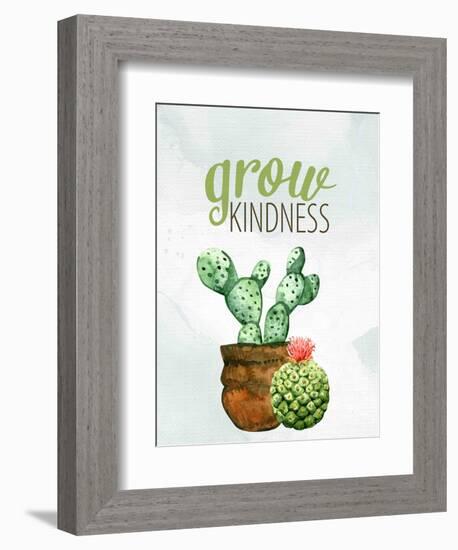 Grow Kindness-Kimberly Allen-Framed Premium Giclee Print