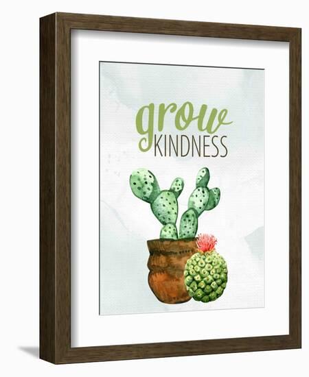 Grow Kindness-Kimberly Allen-Framed Premium Giclee Print