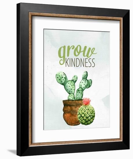 Grow Kindness-Kimberly Allen-Framed Premium Giclee Print