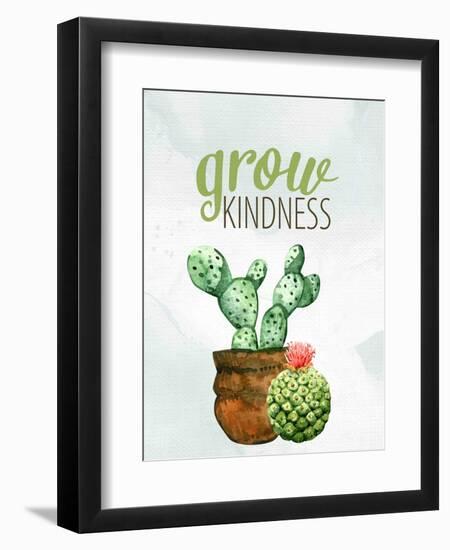 Grow Kindness-Kimberly Allen-Framed Premium Giclee Print