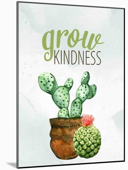 Grow Kindness-Kimberly Allen-Mounted Art Print