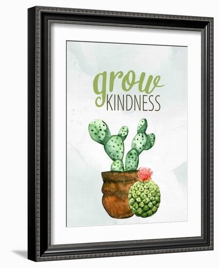 Grow Kindness-Kimberly Allen-Framed Art Print