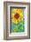 Grow Sunflower-null-Framed Art Print