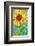 Grow Sunflower-null-Framed Art Print