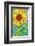 Grow Sunflower-null-Framed Art Print