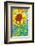 Grow Sunflower-null-Framed Art Print