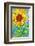 Grow Sunflower-null-Framed Art Print