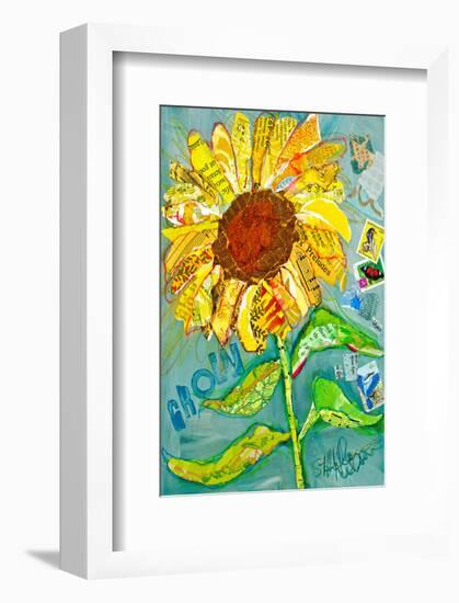 Grow Sunflower--Framed Art Print