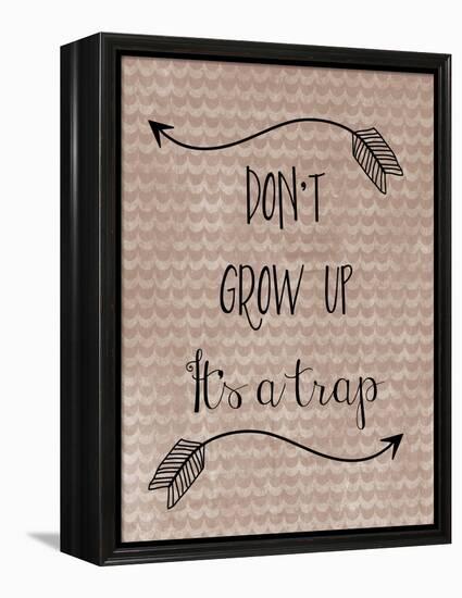 Grow Up-Erin Clark-Framed Premier Image Canvas