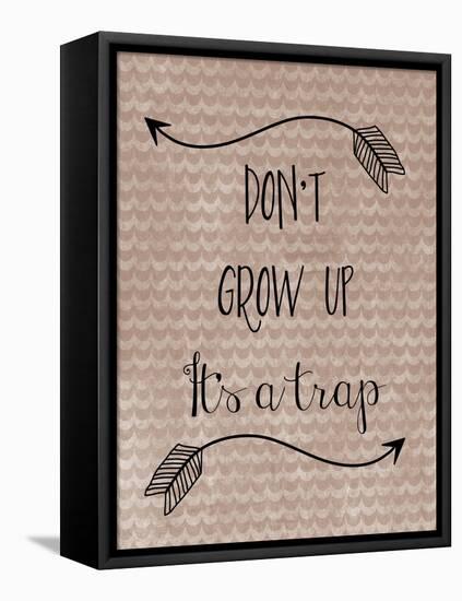 Grow Up-Erin Clark-Framed Premier Image Canvas