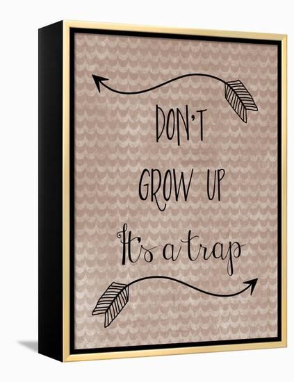 Grow Up-Erin Clark-Framed Premier Image Canvas