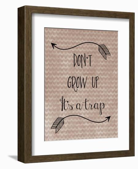 Grow Up-Erin Clark-Framed Premium Giclee Print