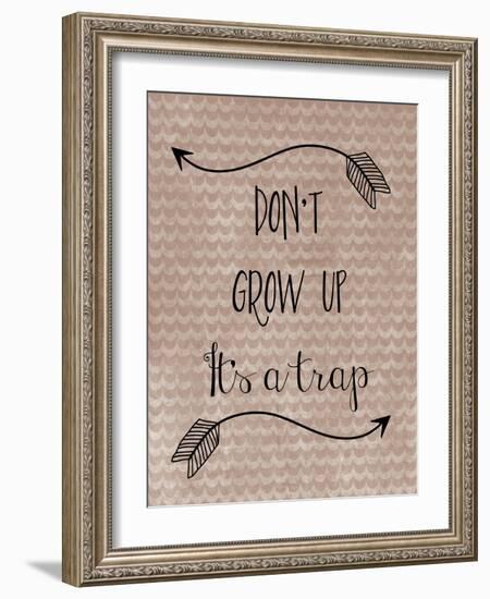 Grow Up-Erin Clark-Framed Giclee Print