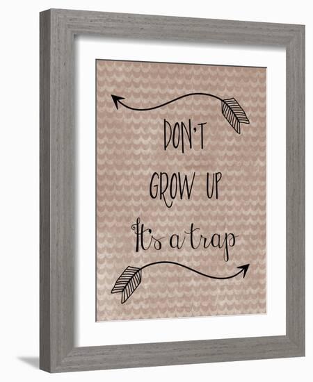 Grow Up-Erin Clark-Framed Giclee Print