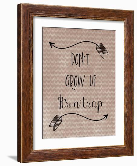 Grow Up-Erin Clark-Framed Giclee Print