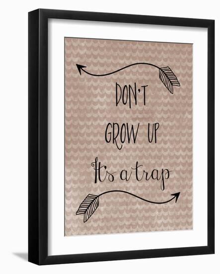 Grow Up-Erin Clark-Framed Giclee Print