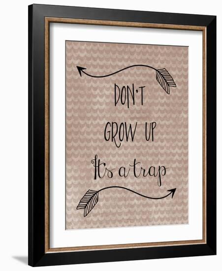 Grow Up-Erin Clark-Framed Giclee Print