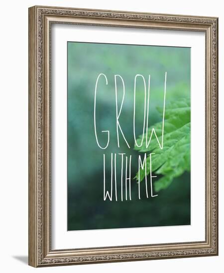 Grow with Me-Leah Flores-Framed Giclee Print