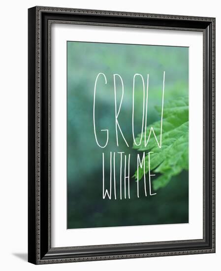 Grow with Me-Leah Flores-Framed Giclee Print