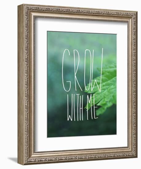 Grow with Me-Leah Flores-Framed Giclee Print