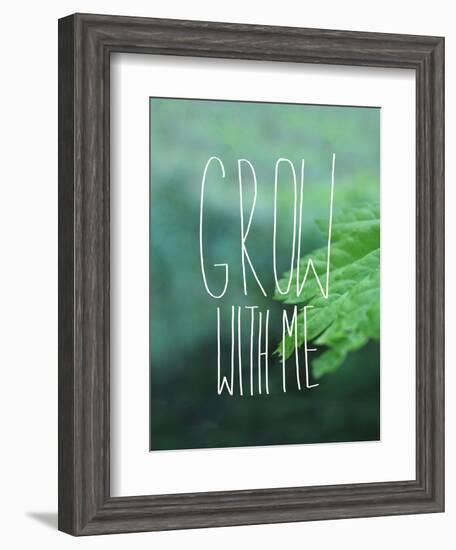 Grow with Me-Leah Flores-Framed Giclee Print