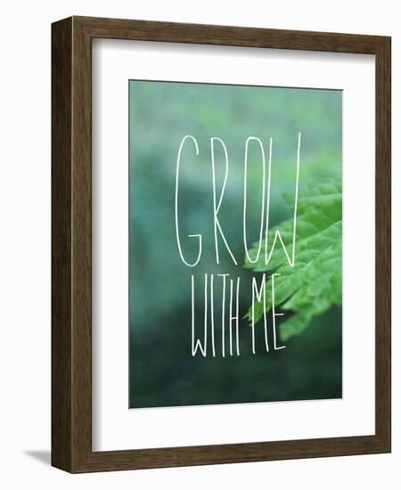 Grow with Me-Leah Flores-Framed Giclee Print